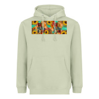 Matcha Fall is my favorite color Heavyweight Hoodie - Artiststas