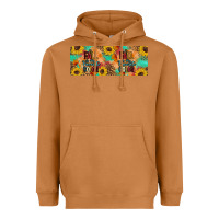 Meerkat Fall is my favorite color Heavyweight Hoodie - Artiststas