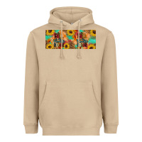 Mushroom Fall is my favorite color Heavyweight Hoodie - Artiststas