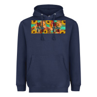 Navy Fall is my favorite color Heavyweight Hoodie - Artiststas