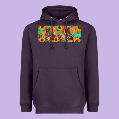 Fall Is My Favorite Color Heavyweight Hoodie Designed By Artiststas