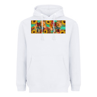 White Fall is my favorite color Heavyweight Hoodie - Artiststas