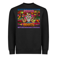 Black proud of my roots tumbler Heavyweight Sweatshirt - BundleAndBundleShop