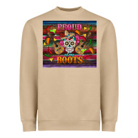 Mushroom proud of my roots tumbler Heavyweight Sweatshirt - BundleAndBundleShop