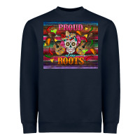 Proud Of My Roots Tumbler Heavyweight Sweatshirt | Teevron