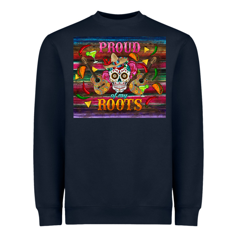 Proud Of My Roots Tumbler Heavyweight Sweatshirt by BundleAndBundleShop | Teevron