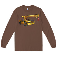 Chestnut carry deck crane Long Sleeve Tee - LillyAllenDesigns