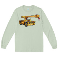 Matcha carry deck crane Long Sleeve Tee - LillyAllenDesigns