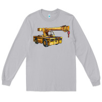 Moon Dust carry deck crane Long Sleeve Tee - LillyAllenDesigns