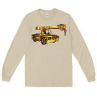 Mushroom carry deck crane Long Sleeve Tee - LillyAllenDesigns
