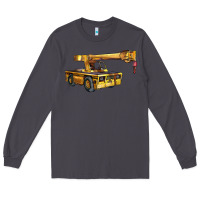 Smoke carry deck crane Long Sleeve Tee - LillyAllenDesigns