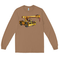 Toasted Coconut carry deck crane Long Sleeve Tee - LillyAllenDesigns