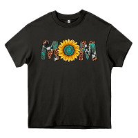 Asphalt sunflower mom Heavy Core Tee - Artiststas