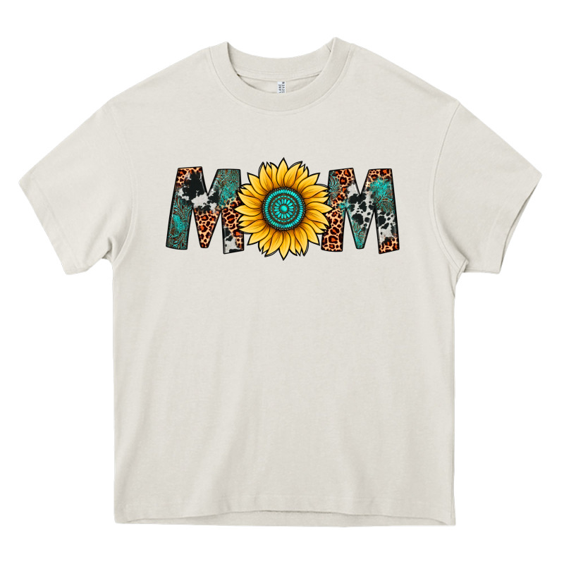 Sunflower Mom Heavy Core Tee by Artiststas | Teevron