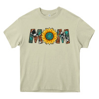 Mossy sunflower mom Heavy Core Tee - Artiststas