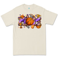 Mom Basketball Premium Tee | Teevron