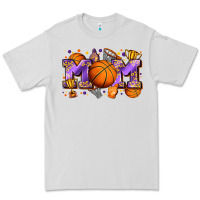 Dove Grey mom basketball Premium Tee - Zillion Design Studio