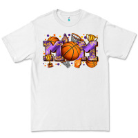White mom basketball Premium Tee - Zillion Design Studio