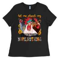 Black let me check my giveashitometer Ladies Tee - texasbilliewilder