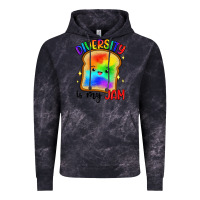 Cloud Black diversity is my jam Vintage Hoodie - Artiststas