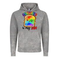 Cloud Rock diversity is my jam Vintage Hoodie - Artiststas