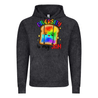 Vintage Black diversity is my jam Vintage Hoodie - Artiststas
