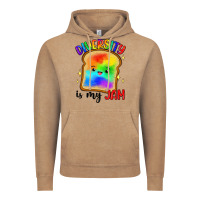 Vintage Coffee diversity is my jam Vintage Hoodie - Artiststas