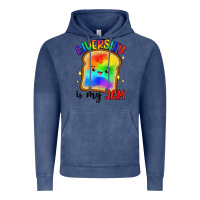 Vintage Denim diversity is my jam Vintage Hoodie - Artiststas