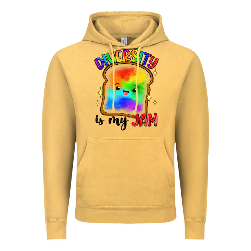 Diversity Is My Jam Vintage Hoodie by Artiststas | Teevron