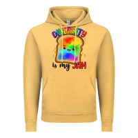 Vintage Mustard diversity is my jam Vintage Hoodie - Artiststas