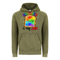 Vintage Olive diversity is my jam Vintage Hoodie - Artiststas
