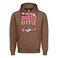 Chestnut sassy little soul Zipper Hoodie - MaliasSmallBusiness
