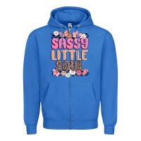 True Royal sassy little soul Zipper Hoodie - MaliasSmallBusiness