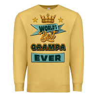 Antique Gold world's best grampa ever Premium Sweatshirt - Jasminsmagicworld