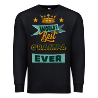 Black world's best grampa ever Premium Sweatshirt - Jasminsmagicworld