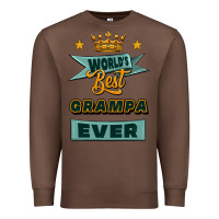 Chestnut world's best grampa ever Premium Sweatshirt - Jasminsmagicworld