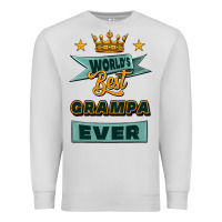Dove Grey world's best grampa ever Premium Sweatshirt - Jasminsmagicworld