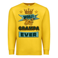Lemon world's best grampa ever Premium Sweatshirt - Jasminsmagicworld