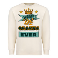 Sandshell world's best grampa ever Premium Sweatshirt - Jasminsmagicworld