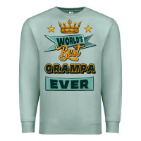 Seafoam world's best grampa ever Premium Sweatshirt - Jasminsmagicworld