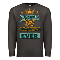 Smoke world's best grampa ever Premium Sweatshirt - Jasminsmagicworld