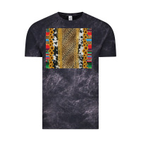 Cloud Black western serape cowhide Vintage Tee - Jasminsmagicworld
