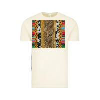Vintage Arctic western serape cowhide Vintage Tee - Jasminsmagicworld