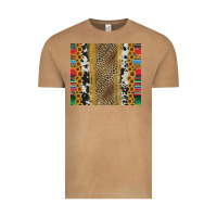 Vintage Camel western serape cowhide Vintage Tee - Jasminsmagicworld