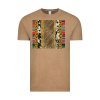 Western Serape Cowhide Vintage Tee | Teevron
