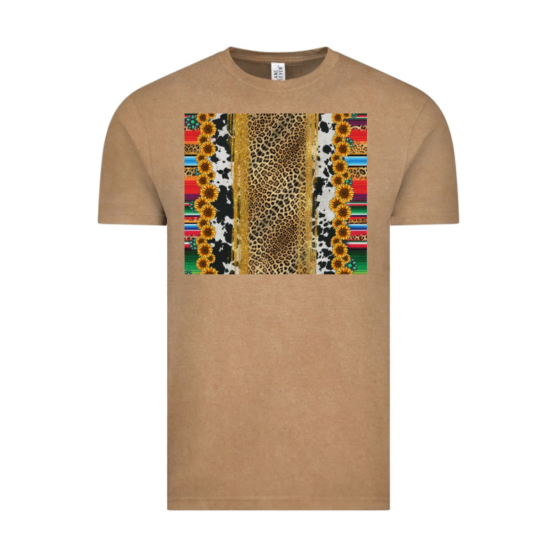 Western Serape Cowhide Vintage Tee by Jasminsmagicworld | Teevron