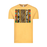 Vintage Mustard western serape cowhide Vintage Tee - Jasminsmagicworld