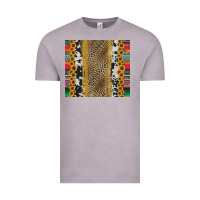 Vintage Zinc western serape cowhide Vintage Tee - Jasminsmagicworld