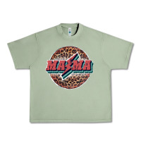 Oil Green mama Urban Heavy Tee - JahusDesignShop