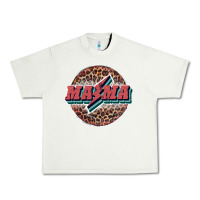 Pistachio mama Urban Heavy Tee - JahusDesignShop